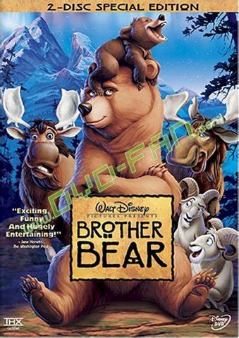 brother bear (2003) Cartoon dvd wholesale