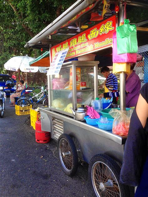 狮情话意: 槟城美食：Sungai Pinang, Penang 街边平民美食（Kah Motor Honda Showroom外）