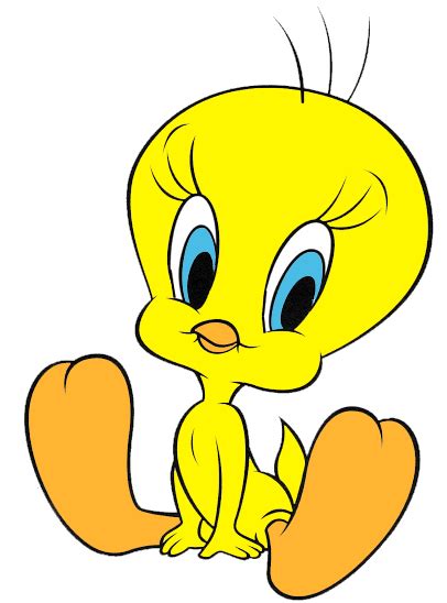 Tweety Bird Clipart - Cartoon | Clipart Panda - Free Clipart Images