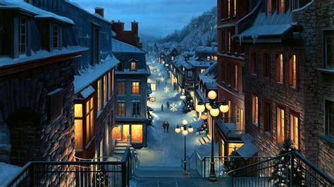 Online crop | photo of village during night time HD wallpaper ...