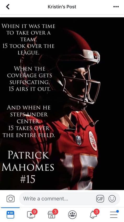 Patrick Mahomes Quotes - ShortQuotes.cc