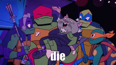 Rottmnt Mikey Gif