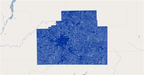 McLean County, Illinois Parcels | Koordinates