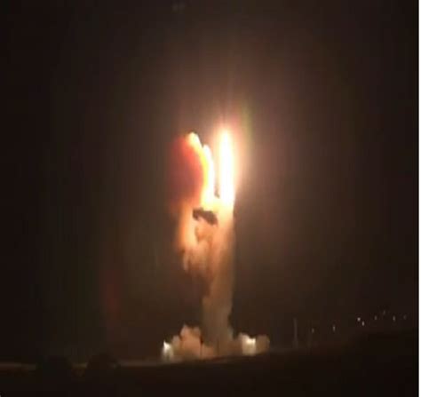 US Space Force Conducted The First Official Nuclear-capable Missile Test