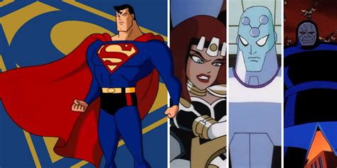 Superman The Animated Series: The Strongest Villains, Ranked