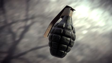 How to Make a Hand Grenade - Part 1 of 2 — Blender Guru