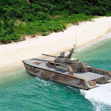 Indonesia Built a Damn Tank Boat | Tank Boat Antasena Details