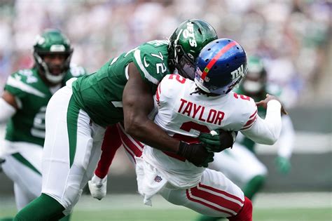 Giants QB Tyrod Taylor leaves game vs. Jets with back injury - National Football Post