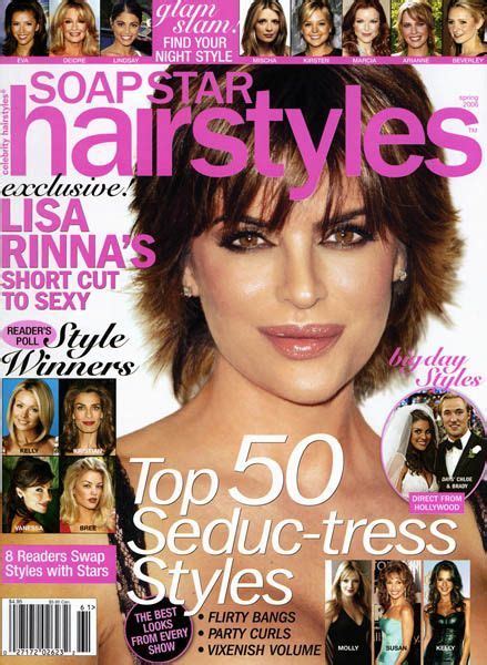 Lisa Rinna Magazine Cover Photos - List of magazine covers featuring ...