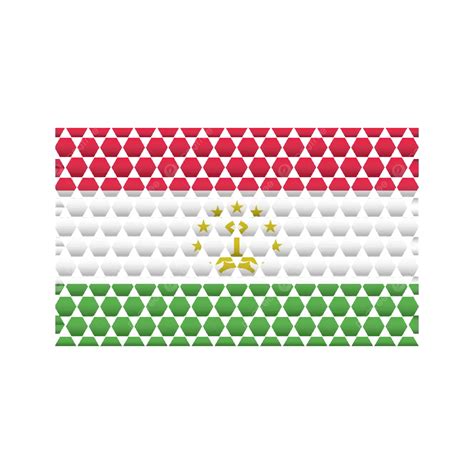 Tajikistan Flag Vector, Tajikistan, Flag, Tajikistan Flag PNG and Vector with Transparent ...