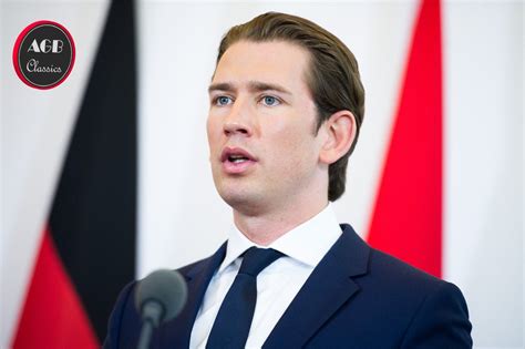 Sebastian Kurz-The Chancellor of Austria. He is having an excellent ...