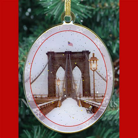 New York City Landmarks - Christmas Ornaments Gift Set - NY Christmas Gifts