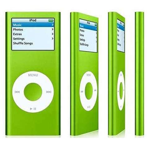 Apple iPod nano 4GB 2nd Generation Green (Refurbished) - Free Shipping Today - Overstock.com ...