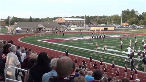 Dexter High School Dreadnaught Marching Band Pregame Part II 20160916 ...