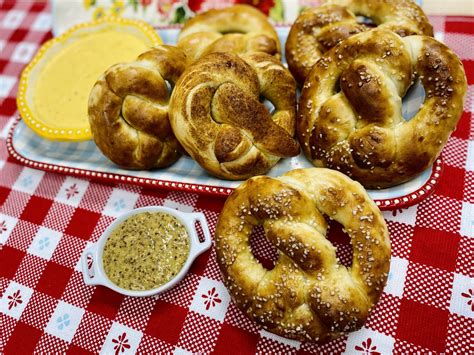 Bavarian Pretzels with Beer Cheese Dip SOLD OUT! — Florida Academy of ...