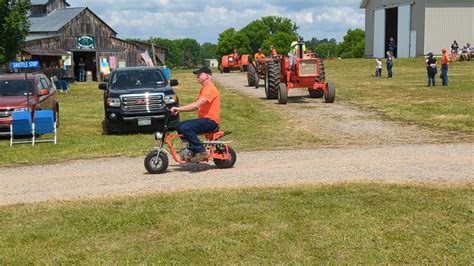 Tractor Parade June 2023 – St. Lawrence Power and Equipment Museum