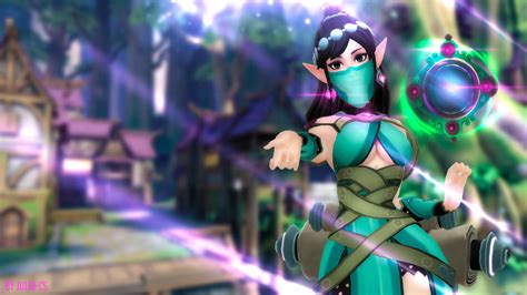 Paladins Ying Wallpaper by JULIA-CS on DeviantArt