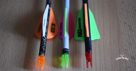 Proper Arrow Fletching Positions Explained - eatingthewild.com