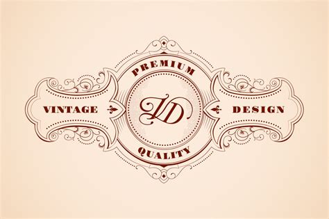 Vintage Logo Design Woodcut Style | Branding & Logo Templates ~ Creative Market