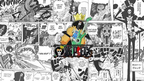 Download One Piece 4k Brook Manga Wallpaper | Wallpapers.com