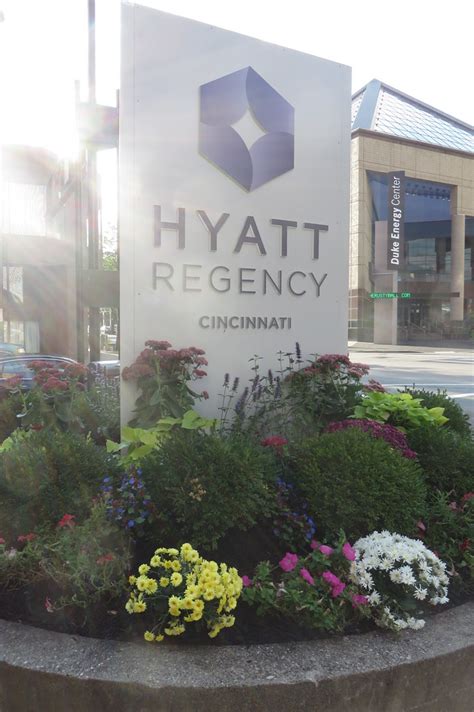 Hyatt Regency Cincinnati relaunch. | T+G