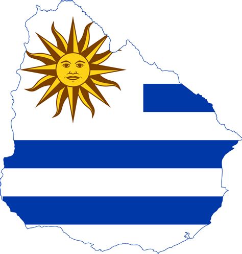 Uruguay Flag PNG Background - PNG Play