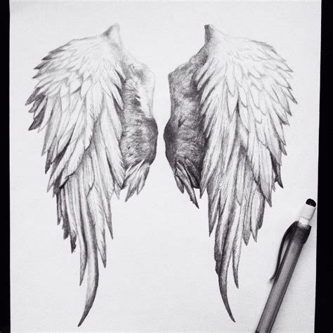 Guardian Angel. Angel Wings Tattoo On Back, Wing Tattoos On Back, Angel ...