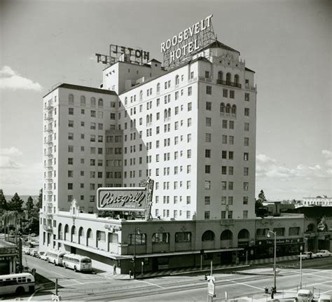 Pin by Tony Peters on Vintage Los Angeles & Hollywood | Roosevelt hotel ...