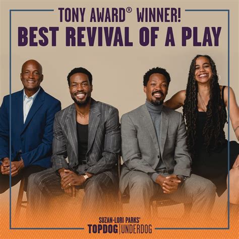 Suzan-Lori Parks’ Topdog/Underdog Comes Full Circle with Tony Award Win ...