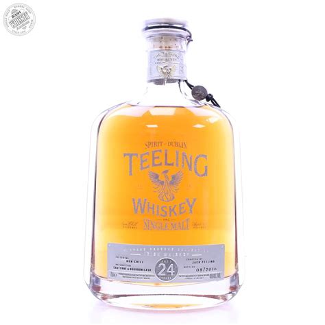 Teeling 24 Year Old Vintage Reserve Single Malt - Irish Whiskey Auctions