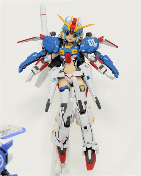 GUNDAM GUY: Armor Girl Project (AGP) MS Girl Gundam Ex-S - On Display @ Tamashii Nation 2016 ...