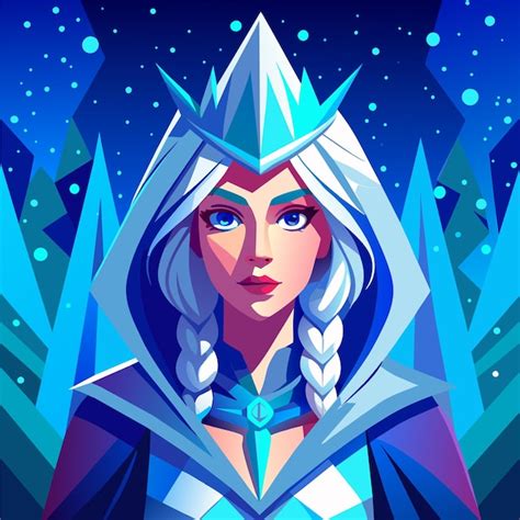 Ice queen Vectors & Illustrations for Free Download | Freepik