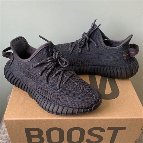 Yeezy Boost 350 v2 Black (Size 4.5!) | Adidas shoes women, Fashion shoes sneakers, Sneakers fashion