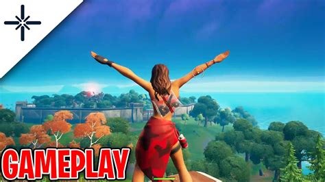 BOARDWALK RUBY Fortnite Skin Gameplay (New Item Shop Outfit Today!) - YouTube