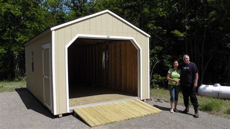 12' X 24' Portable Garage delivered near near Merrickville, ON. More ...