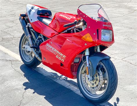 1994 Ducati 888 SPO LTD #89 – Iconic Motorbike Auctions