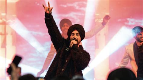 Diljit Dosanjh's statement on performing at Coachella Event