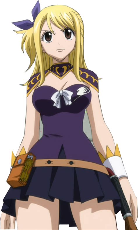 FAIRY TAIL LUCY RENDER by sunshine78991 on DeviantArt