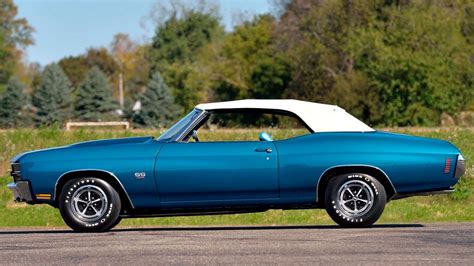 1970 Chevelle Nets Almost $400K At Auction