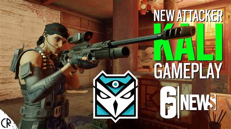 Gameplay & Loadout - Kali New Attacker - Shifting Tides - Gadgets - Tom ...