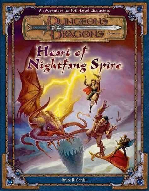 Heart of Nightfang Spire | Dungeons & Dragons Lore Wiki | Fandom