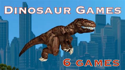 Dinosaur Games Videos for Kids Youtube Online Games With Dinosaurs ...