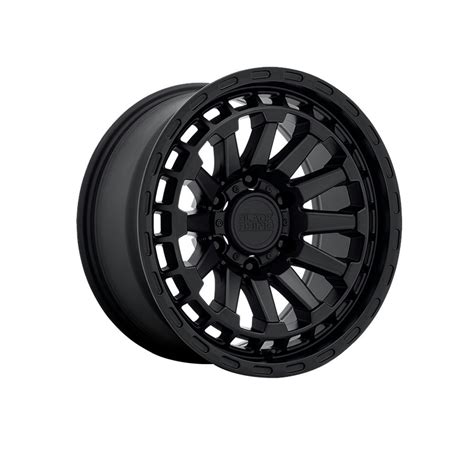 Black Rhino - Raid - Matte Black - 17X8.5 6/139.7 P0 | 17X8.5 6/139.7 Wheels for sale