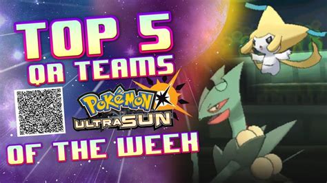 TOP 5 QR Teams of the Week! #1 - Pokemon Ultra Sun And Moon VGC 2019/Singles/Battle Spot ...