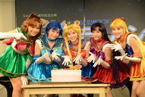 Sailor Moon Musical Cast Celebrates Usagi's Birthday Across Tokyo ...