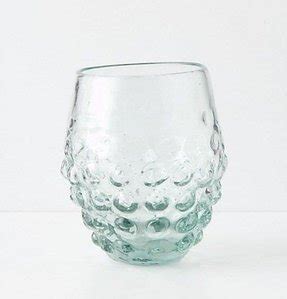 Hand Blown Stemless Wine Glasses - Foter