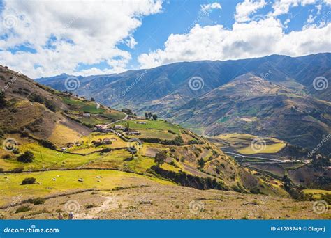 En Mérida De Las Montañas Andes Venezuela Imagen de archivo - Imagen de ...