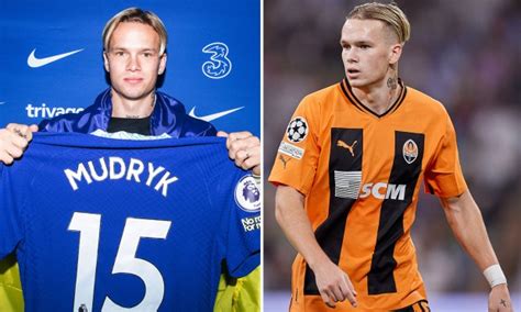 Inside Mudryk's £88m deal to join Chelsea including £20.5m to soldiers fighting Russia and ...