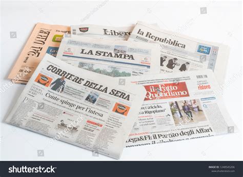 2,056 Italian newspapers Images, Stock Photos & Vectors | Shutterstock