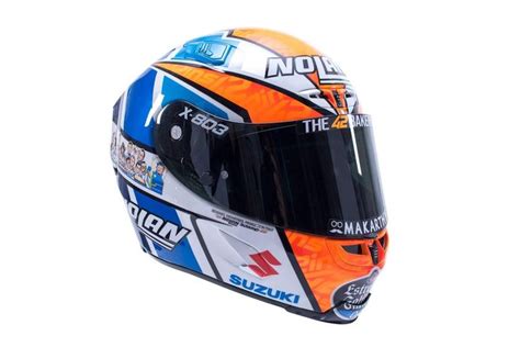 Nolan X-803 Álex Rins #42 2018 Motorcycle Helmet